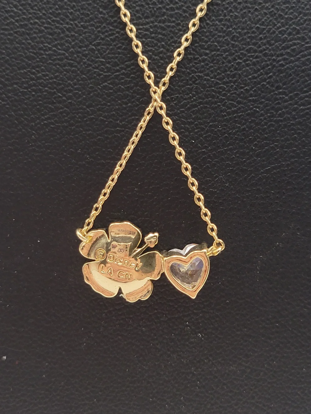 Modern Disney Danity Flower Necklace